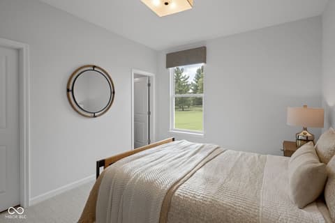 Bedroom at 4749 Colchester Circle, Avon, IN