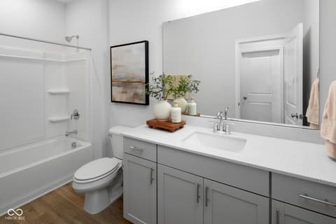 Bathroom at 4749 Colchester Circle, Avon, IN