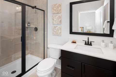 Bathroom at 4749 Colchester Circle, Avon, IN