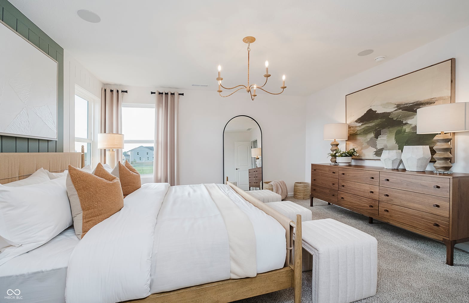 Bright primary suite with ensuite and modern finishes.