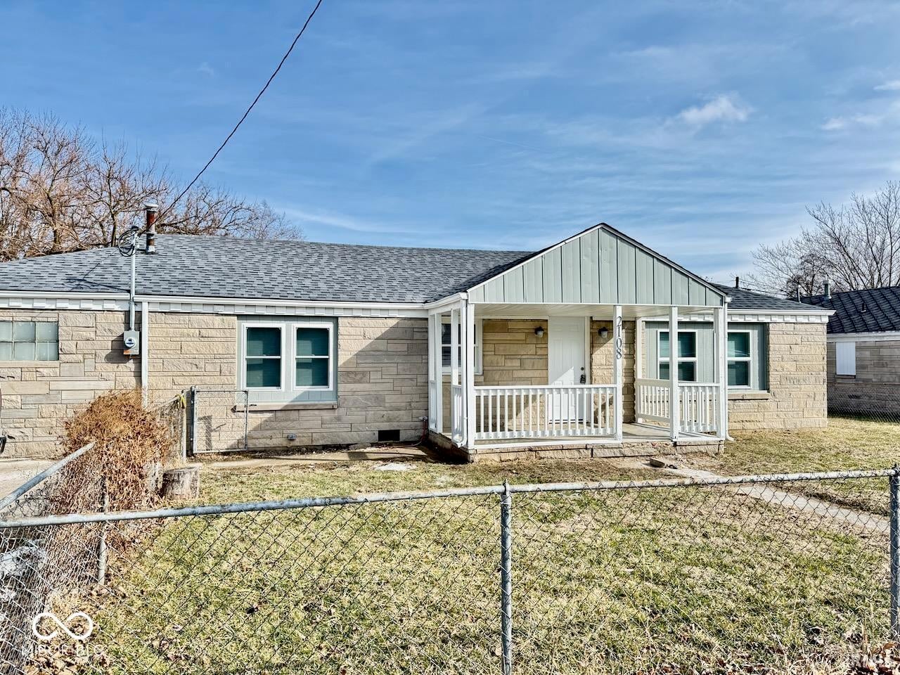 Front exterior at 2108 S Grant Street, Muncie, IN