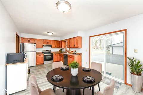 Kitchen at 382 Pinedale Drive, Avon, IN