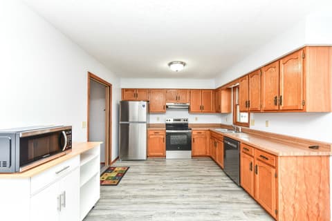 Kitchen at 382 Pinedale Drive, Avon, IN