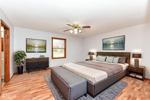 Bedroom at 382 Pinedale Drive, Avon, IN