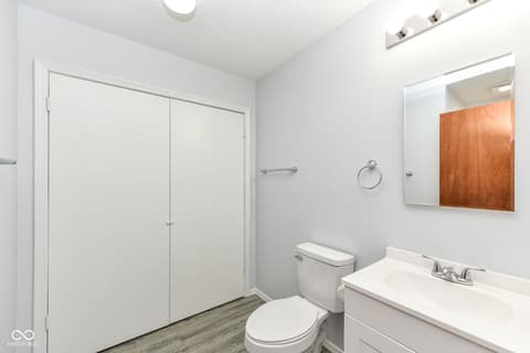 Bathroom at 382 Pinedale Drive, Avon, IN