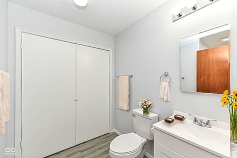Bathroom at 382 Pinedale Drive, Avon, IN