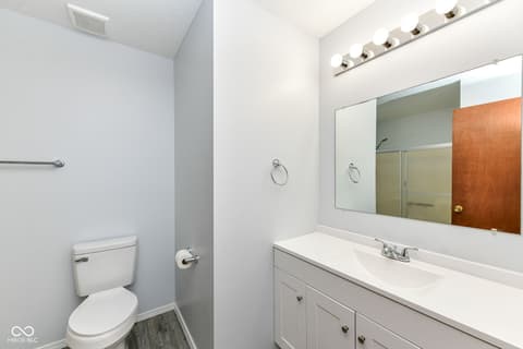 Bathroom at 382 Pinedale Drive, Avon, IN