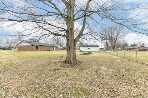 Yard at 382 Pinedale Drive, Avon, IN