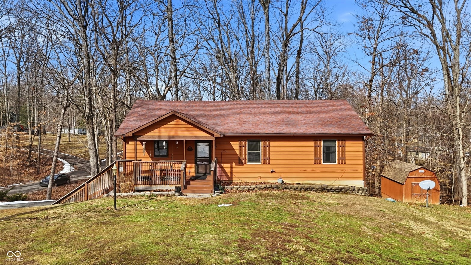 Front exterior at 968 W Bauer Drive