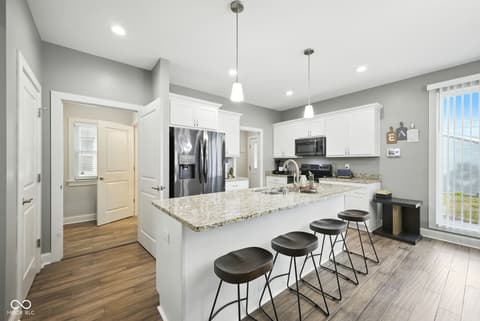 Kitchen at 2945 N New Jersey Street, Indianapolis, IN