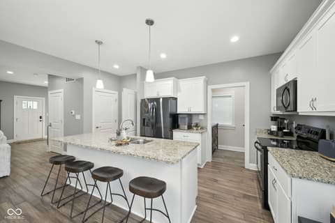 Kitchen at 2945 N New Jersey Street, Indianapolis, IN