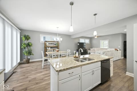Kitchen at 2945 N New Jersey Street, Indianapolis, IN