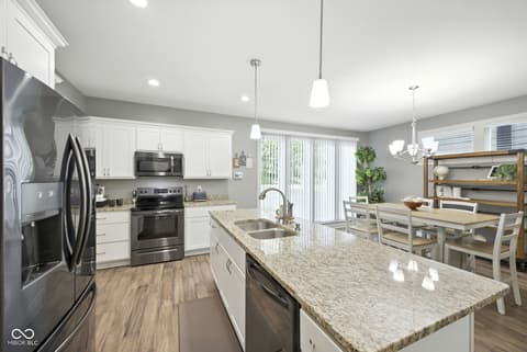 Kitchen at 2945 N New Jersey Street, Indianapolis, IN