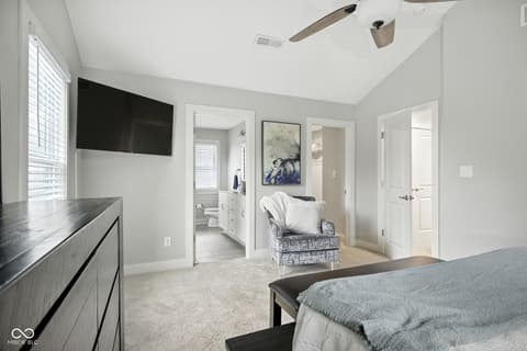 Bedroom at 2945 N New Jersey Street, Indianapolis, IN