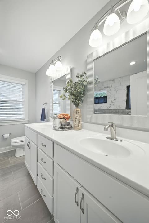 Bathroom at 2945 N New Jersey Street, Indianapolis, IN