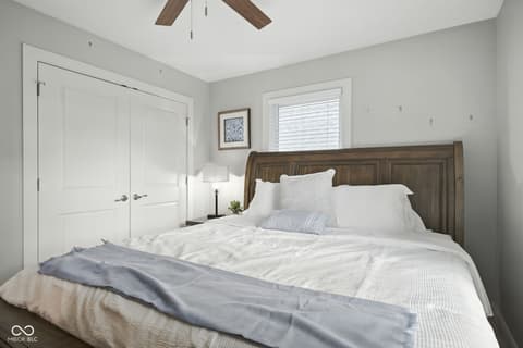 Bedroom at 2945 N New Jersey Street, Indianapolis, IN