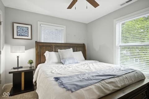 Bedroom at 2945 N New Jersey Street, Indianapolis, IN