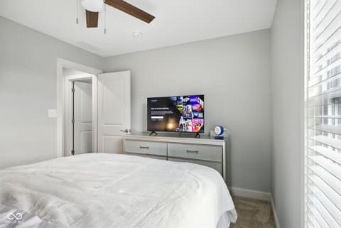 Bedroom at 2945 N New Jersey Street, Indianapolis, IN
