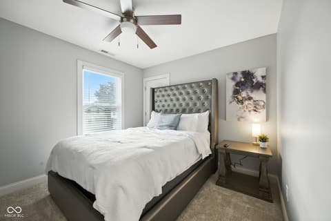 Bedroom at 2945 N New Jersey Street, Indianapolis, IN