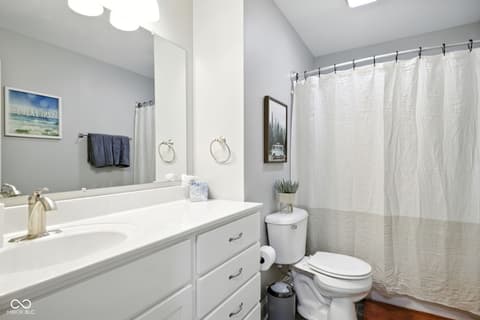 Bathroom at 2945 N New Jersey Street, Indianapolis, IN