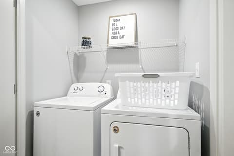 Laundry room at 2945 N New Jersey Street, Indianapolis, IN
