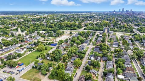 Aerial view at 2945 N New Jersey Street, Indianapolis, IN