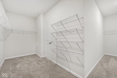 Walk In Closets — 246 Lucky Hat Lane, Danville, IN