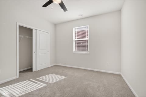Bedroom at 246 Lucky Hat Lane, Danville, IN