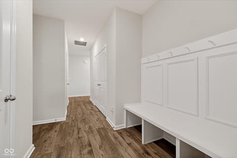 Laundry room at 246 Lucky Hat Lane, Danville, IN