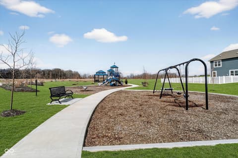 Playground — 246 Lucky Hat Lane, Danville, IN
