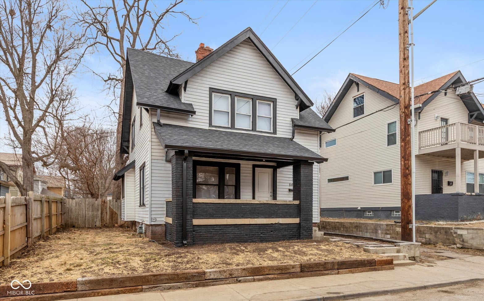 Front exterior at 642 E 31st Street, Indianapolis, IN