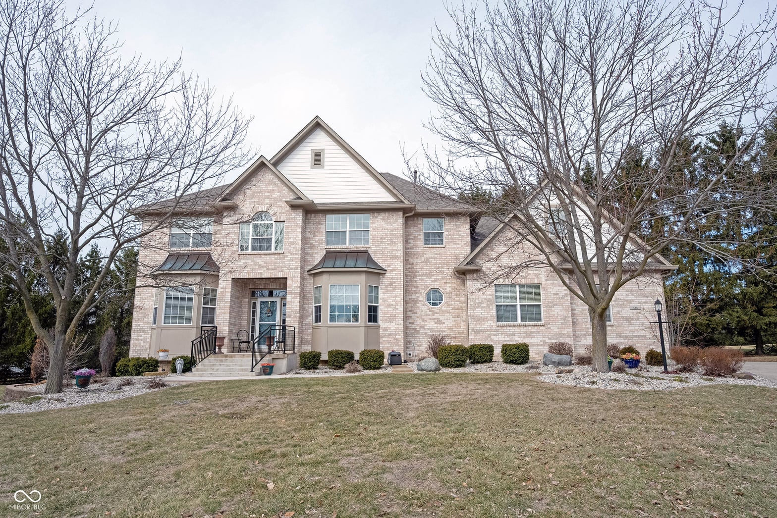 Front exterior at 558 Fox Lane, Carmel, IN