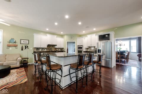 Kitchen at 558 Fox Lane, Carmel, IN