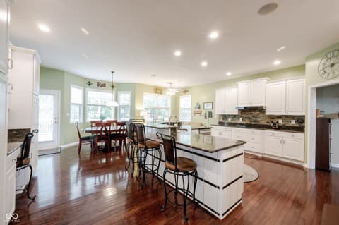 Kitchen at 558 Fox Lane, Carmel, IN
