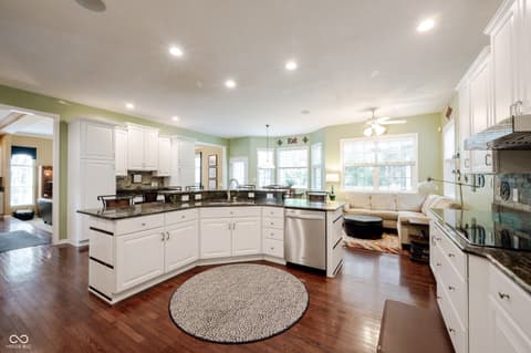 Kitchen at 558 Fox Lane, Carmel, IN