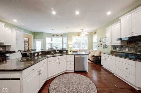 Kitchen at 558 Fox Lane, Carmel, IN