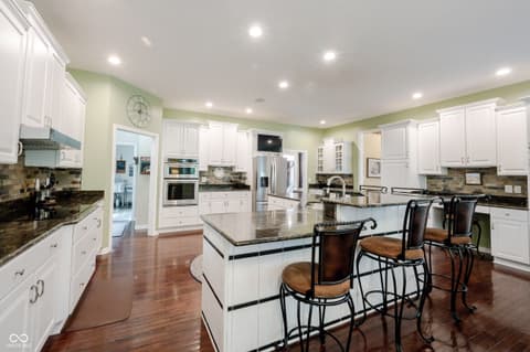 Kitchen at 558 Fox Lane, Carmel, IN