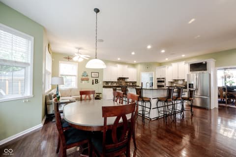 Breakfast Area — 558 Fox Lane, Carmel, IN