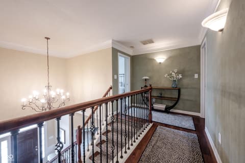 Hallway at 558 Fox Lane, Carmel, IN