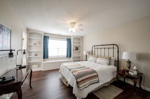 Bedroom at 558 Fox Lane, Carmel, IN