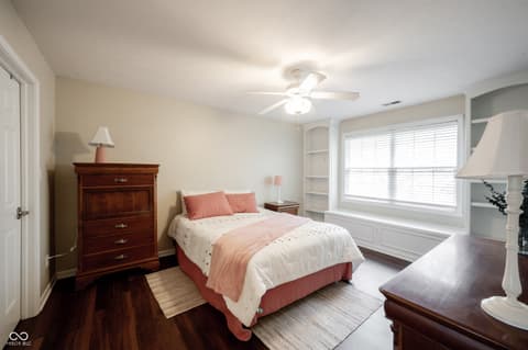 Bedroom at 558 Fox Lane, Carmel, IN