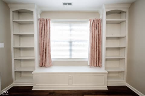 Bedroom at 558 Fox Lane, Carmel, IN