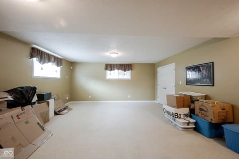 Recreation Room — 558 Fox Lane, Carmel, IN