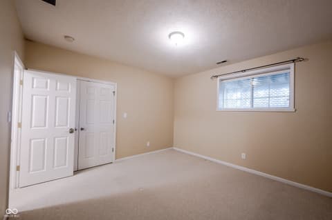 Bedroom at 558 Fox Lane, Carmel, IN