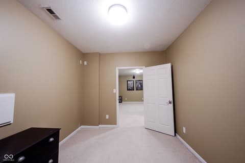 Bonus room at 558 Fox Lane, Carmel, IN