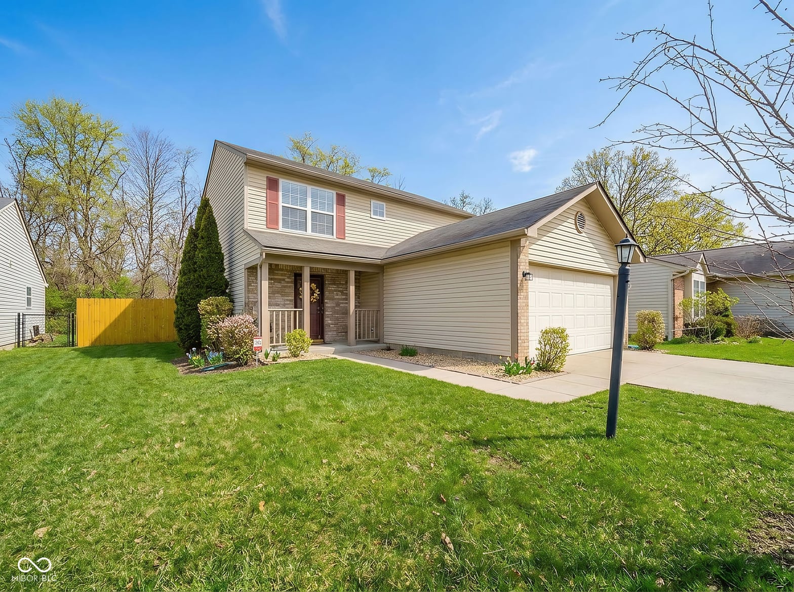 Front exterior at 3464 W 54th Street, Indianapolis, IN