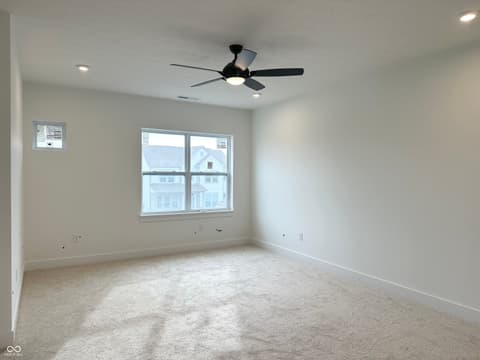 Basement at 19613 Wood Farm Place, Westfield, IN