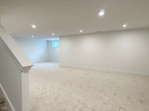 Basement at 19613 Wood Farm Place, Westfield, IN