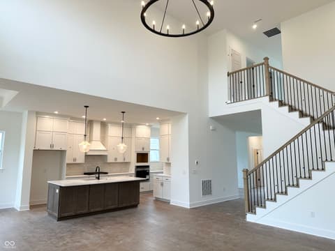 Kitchen at 19613 Wood Farm Place, Westfield, IN