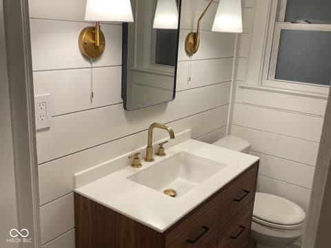 Bathroom at 2658 Allen Avenue, Indianapolis, IN